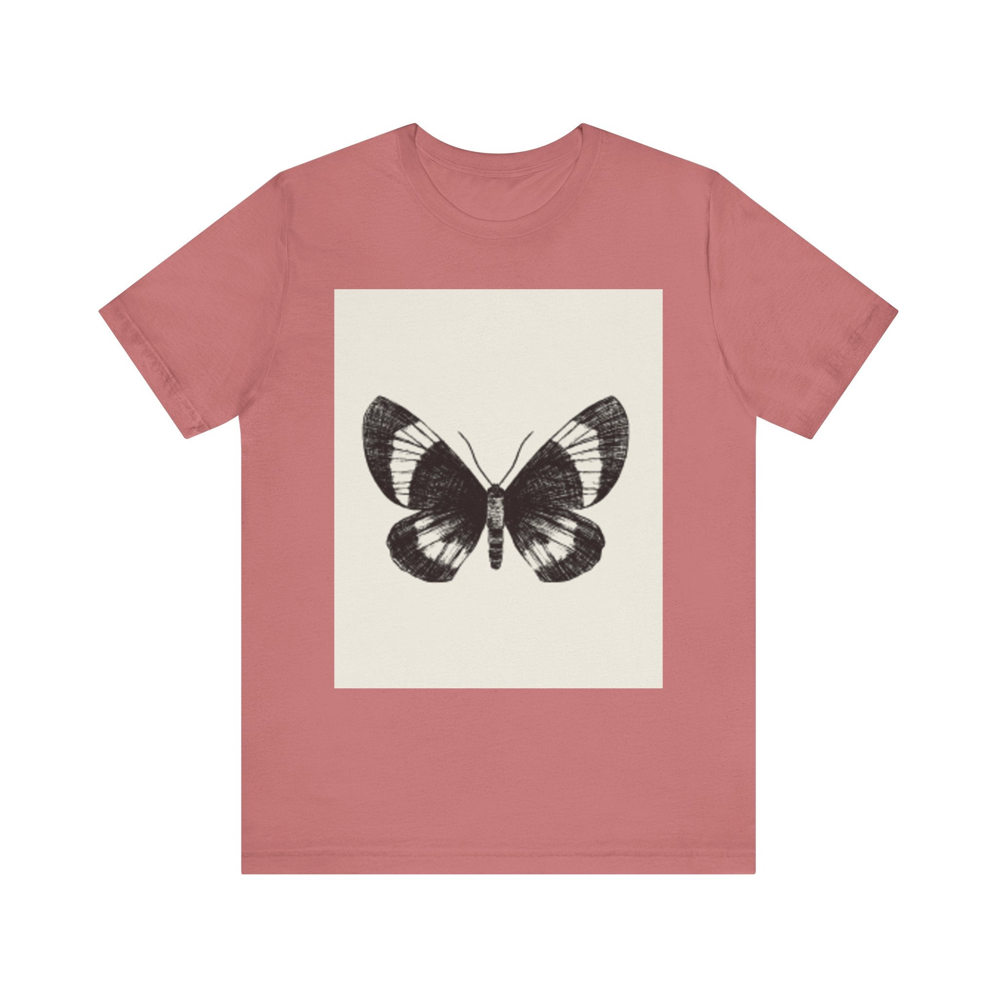 Butterfly Graphic Tee - Unisex t-shirt