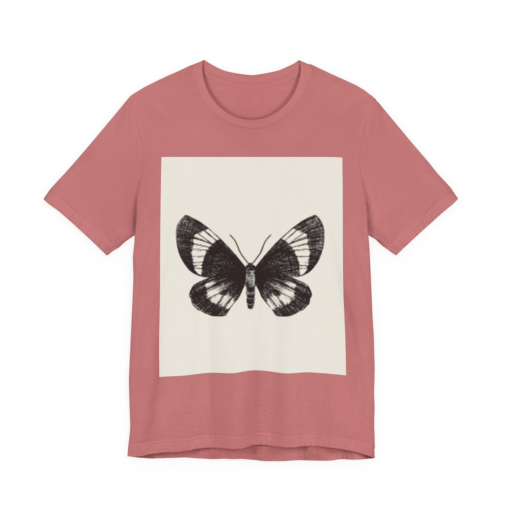 Butterfly Graphic Tee - Unisex t-shirt