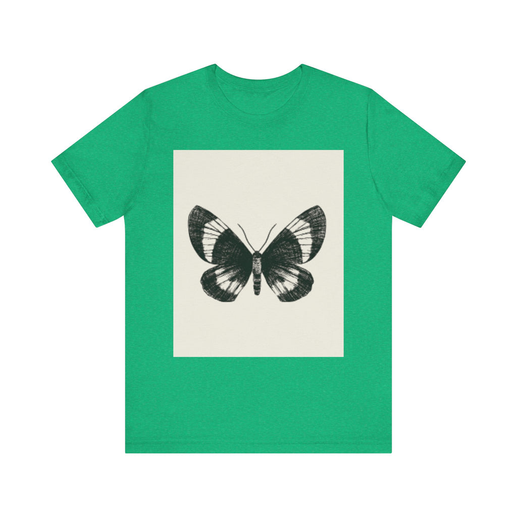 Butterfly Graphic Tee - Unisex t-shirt