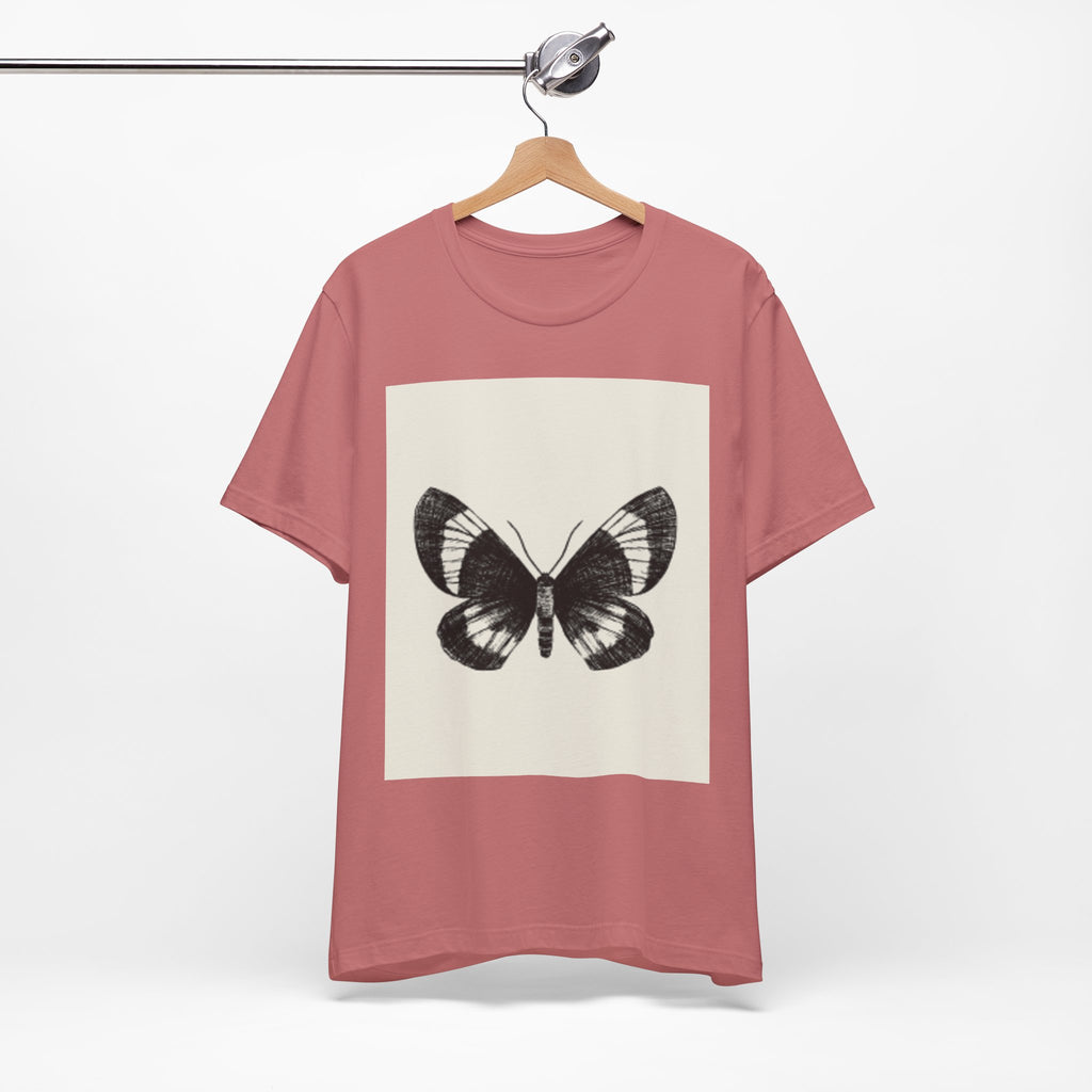 Butterfly Graphic Tee - Unisex t-shirt