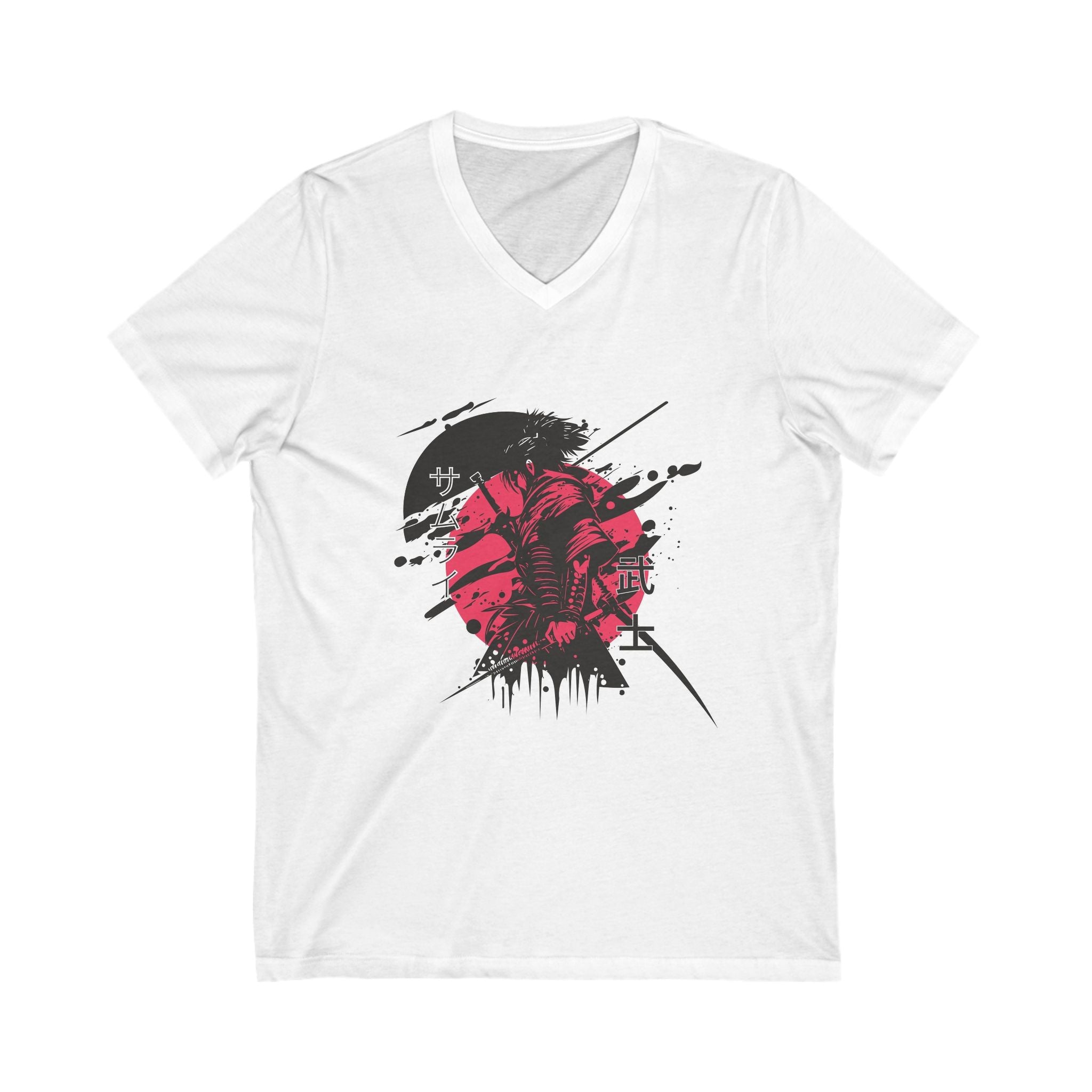 Artistic V-Neck Tee